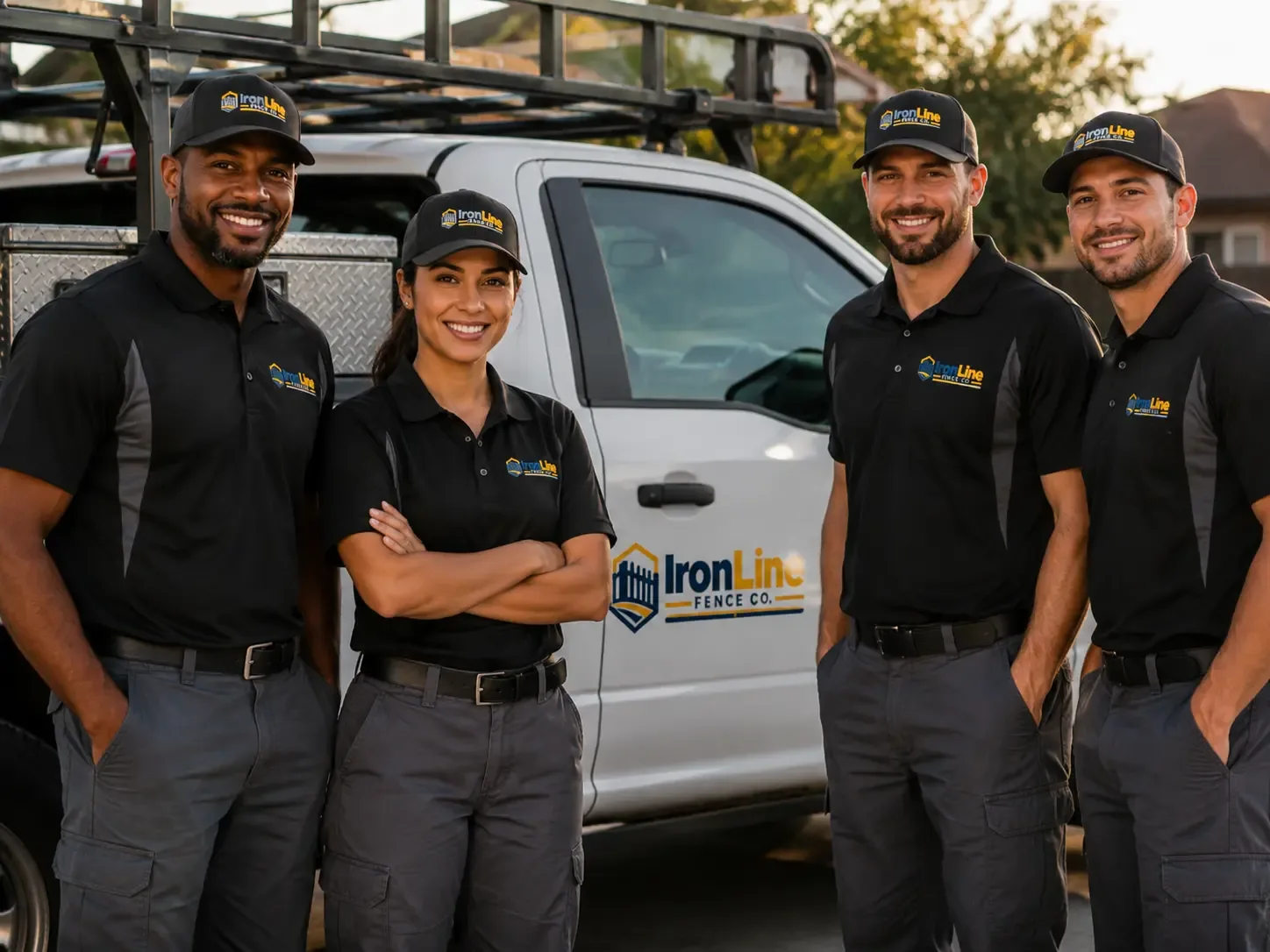 Metal Fence Installation company in Lamont, MI